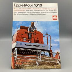 EPPLE Prospekt Epple-Mobil 1040