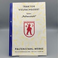 PALTENSTAHL Prospekt Vielfachgerät