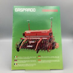 MASCHIO GASPARDO Prospekt Aufbau-Drillmaschine "COMBINATA"