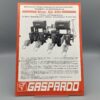 GASPARDO Prospekt Präzisionssämaschine Mod. SA480