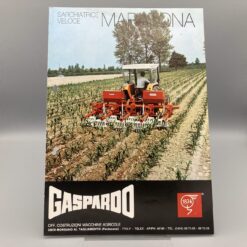 GASPARDO Prospekt Mais-Jäter "MARATONA"