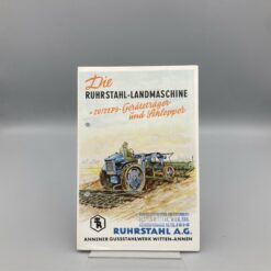RUHRSTAHL Prospekt Geräteträger und Schlepper
