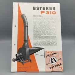 ESTERER Prospekt Fördergebläses F310