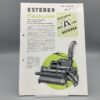 ESTERER Prospekt Feldhäcksler "Herkules"