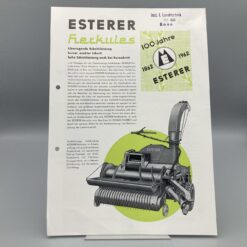 ESTERER Prospekt Feldhäcksler "Herkules"