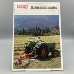 FAHR Prospekt Kreiselschwader