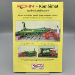 ROHN Prospekt Saatbettkombination