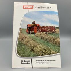 FAHR Prospekt Schnellheuer SH4