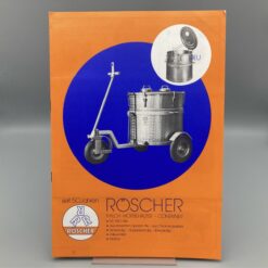 RÖSCHER Prospekt Milch-Behälter