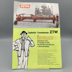FAHR Prospekt Zapfwellen-Trommelwender ZTW