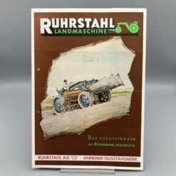 RUHRSTAHL Prospekt Geräteträger