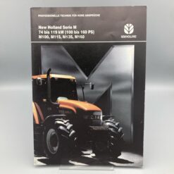 NEW HOLLAND Prospekt Traktor Serie M