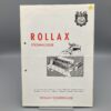 ROLLAX Prospekt Strohhäcksler