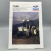 FORD NEW HOLLAND Prospekt Compact Tractors Series 20