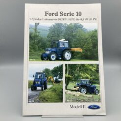 FORD Prospekt Traktoren Serie 10