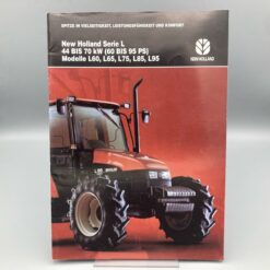 NEW HOLLAND Prospekt Traktor Serie L