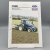 FORD NEW HOLLAND Prospekt Traktoren Serie 10 Force II