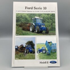FORD Prospekt Traktoren Serie 10