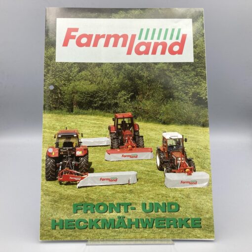 FARMLAND Prospekt Front- und Heckmähwerke