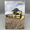 NEW HOLLAND Prospekt Mähdrescher CX7 & CX8