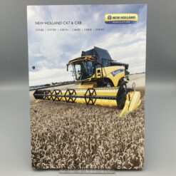 NEW HOLLAND Prospekt Mähdrescher CX7 & CX8