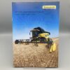 NEW HOLLAND Prospekt Mähdrescher CX5000 & CX6000