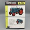 HANOMAG Prospekt Traktor Combitrac R217S