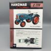 HANOMAG Prospekt Traktor Combitrac C 220