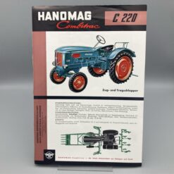 HANOMAG Prospekt Traktor Combitrac C 220
