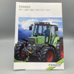 FENDT Prospekt Traktor Farmer