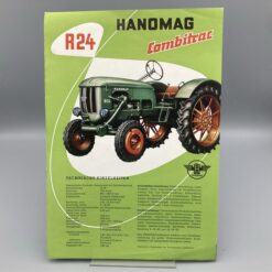 HANOMAG Prospekt Traktor Combitrac R24