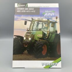 FENDT Prospekt Traktor Farmer 400 VARIO