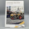 FENDT Prospekt Kommunal-Traktoren 250K, 250V, 260V
