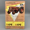 HANOMAG Prospekt Traktor Combitrac R24