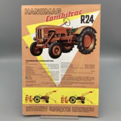 HANOMAG Prospekt Traktor Combitrac R24