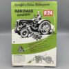 HANOMAG Prospekt Traktor Combitrac R24