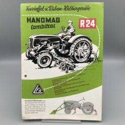 HANOMAG Prospekt Traktor Combitrac R24