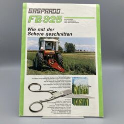 GASPARDO Prospekt Mähwerk FB925