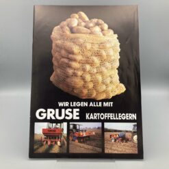 GRUSE Prospekt Kartoffelleger