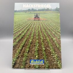EINBÖCK Prospekt Hackstriegel zzgl. Beilage "das kleine 1x1 des Striegelns"