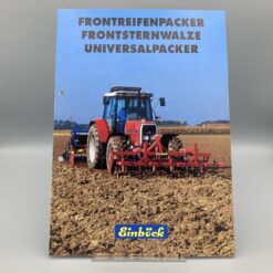 EINBÖCK Prospekt Frontreifenpacker, Frontsternwalze, Universalpacker