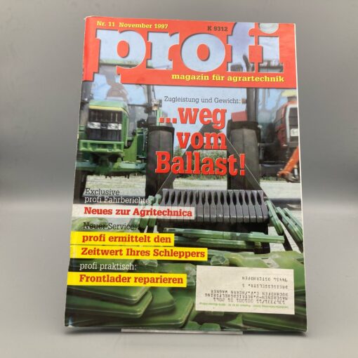 Magazin "profi" 11/1997