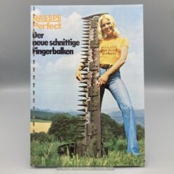 RASSPE Prospekt Mähmesser Fingerbalken