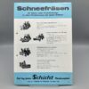 SCHICHT Prospekt Schneefräsen