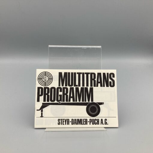 STEYR Prospekt Multitrans Programm