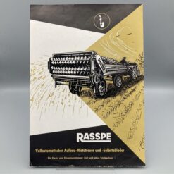 RASSPE Prospekt Aufbau-Miststreuer und -Selbstablader