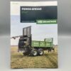 BRANTNER Prospekt Miststreuer "Power-Spread"