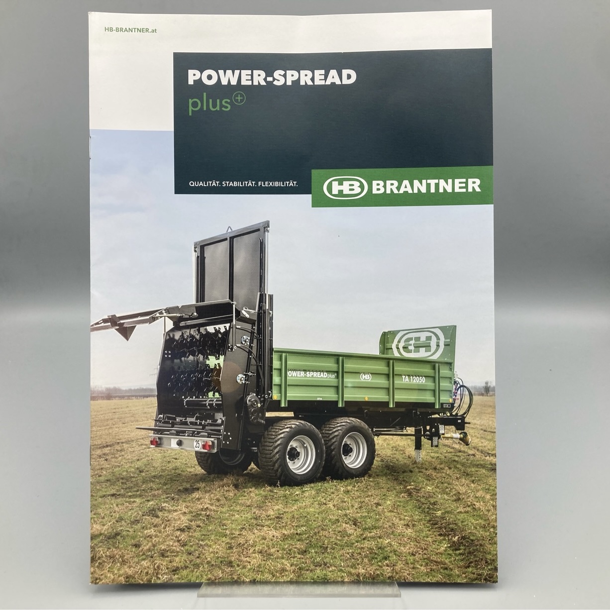 BRANTNER Prospekt Miststreuer "Power-Spread"