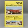 RUR Prospekt Universal-Mehrzweckstreuer