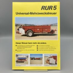 RUR Prospekt Universal-Mehrzweckstreuer